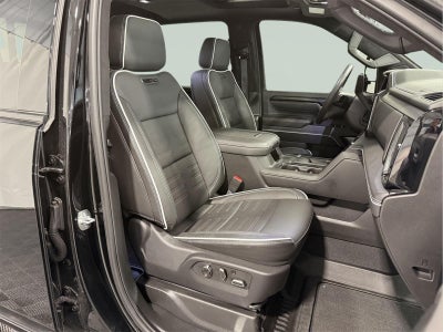 2025 GMC Sierra 2500HD Crew Cab, Standard Bed, AT4X, 4WD