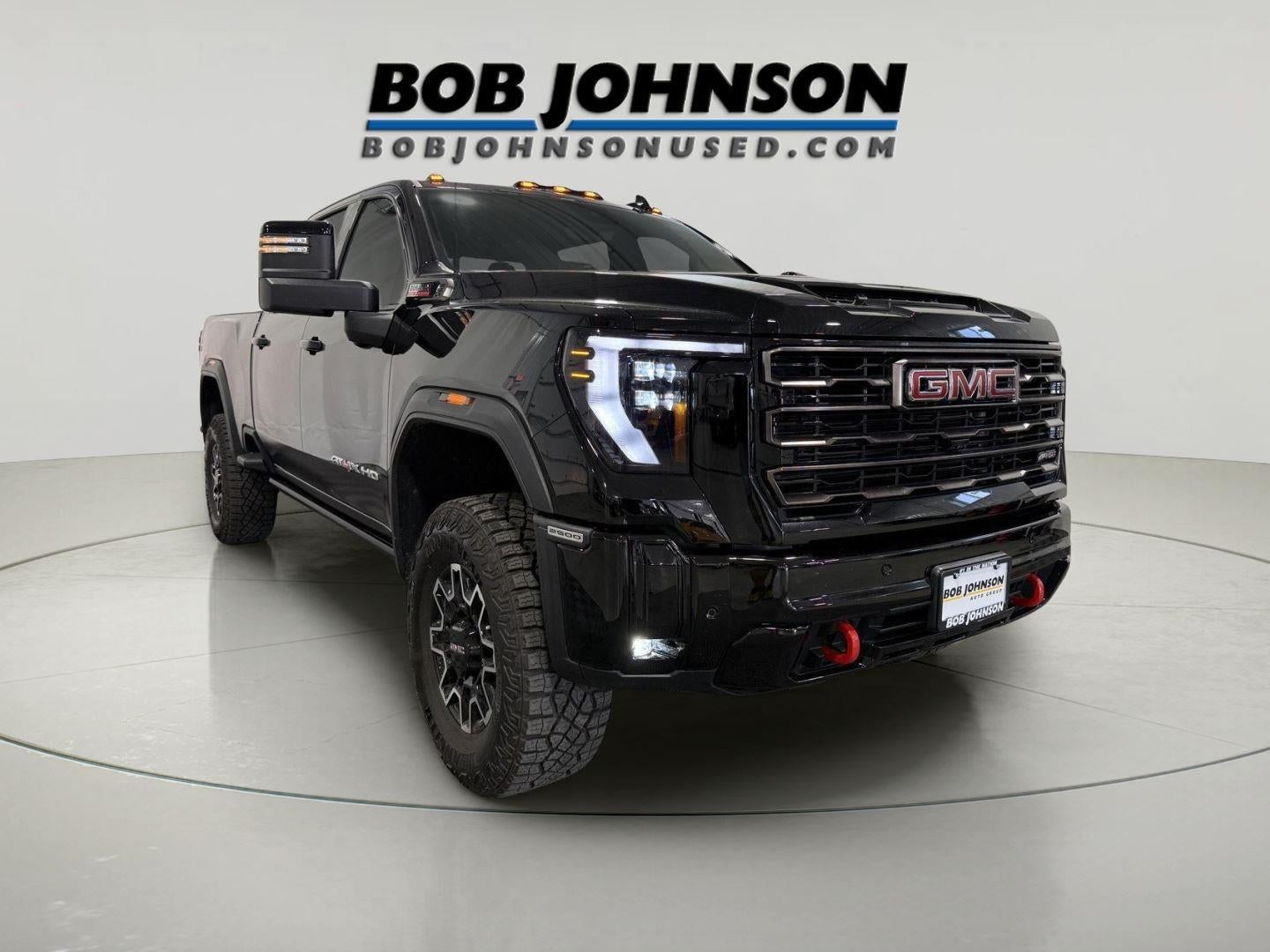2025 GMC Sierra 2500HD Crew Cab, Standard Bed, AT4X, 4WD