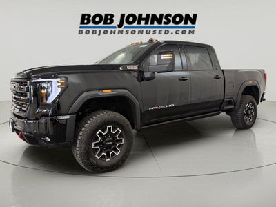 2025 GMC Sierra 2500HD Crew Cab, Standard Bed, AT4X, 4WD