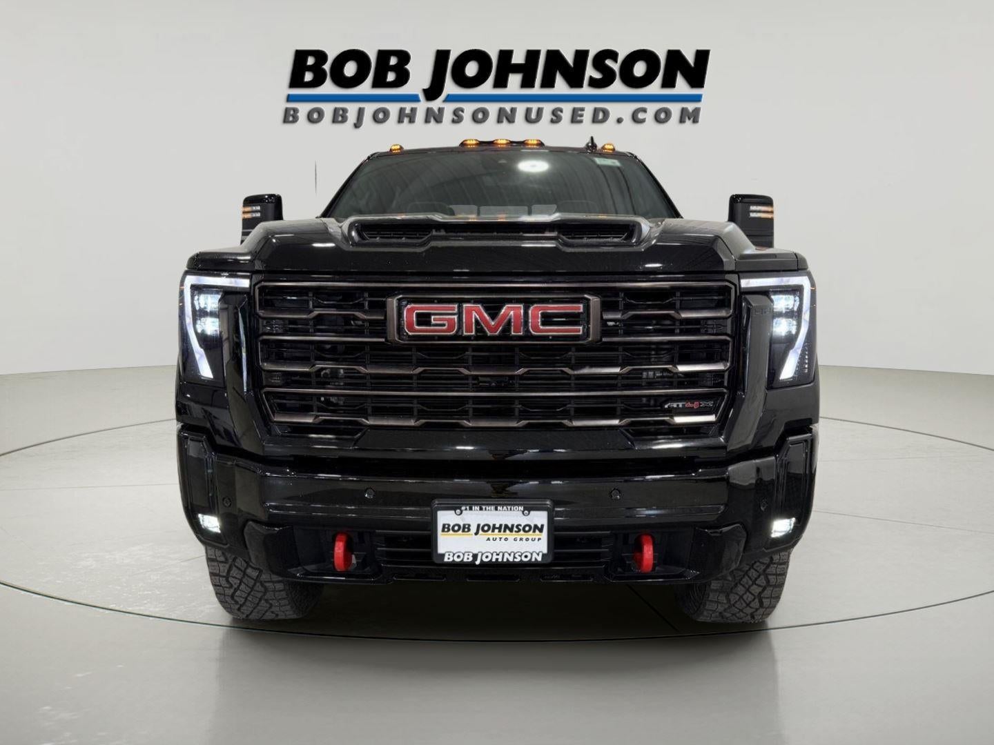 2025 GMC Sierra 2500HD Crew Cab, Standard Bed, AT4X, 4WD