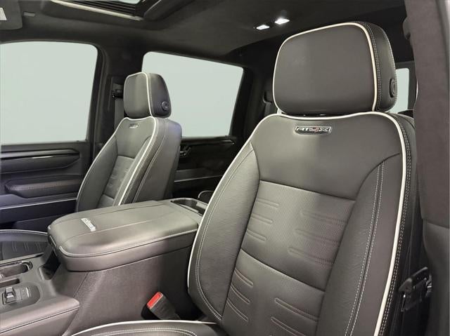 2025 GMC Sierra 2500HD Crew Cab, Standard Bed, AT4X, 4WD