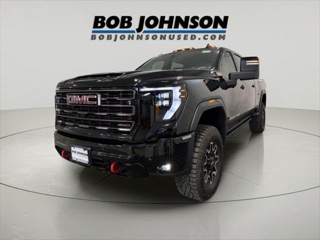 2025 GMC Sierra 2500HD Crew Cab, Standard Bed, AT4X, 4WD