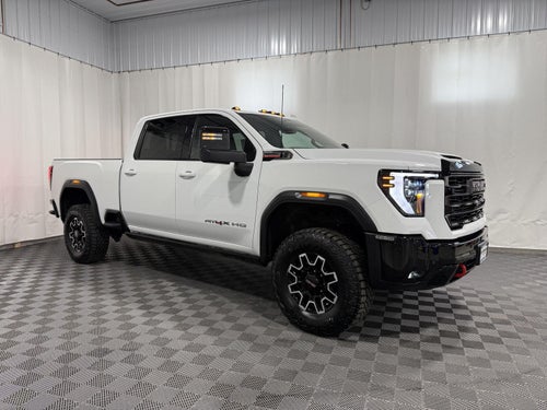 2025 GMC Sierra 2500HD Crew Cab, Standard Bed, AT4X, 4WD