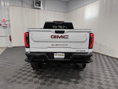 2025 GMC Sierra 2500HD Crew Cab, Standard Bed, AT4X, 4WD