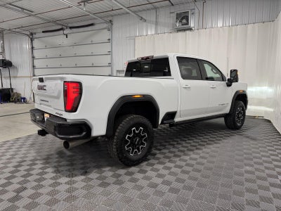 2025 GMC Sierra 2500HD Crew Cab, Standard Bed, AT4X, 4WD