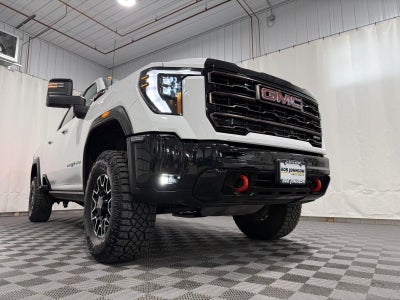 2025 GMC Sierra 2500HD Crew Cab, Standard Bed, AT4X, 4WD