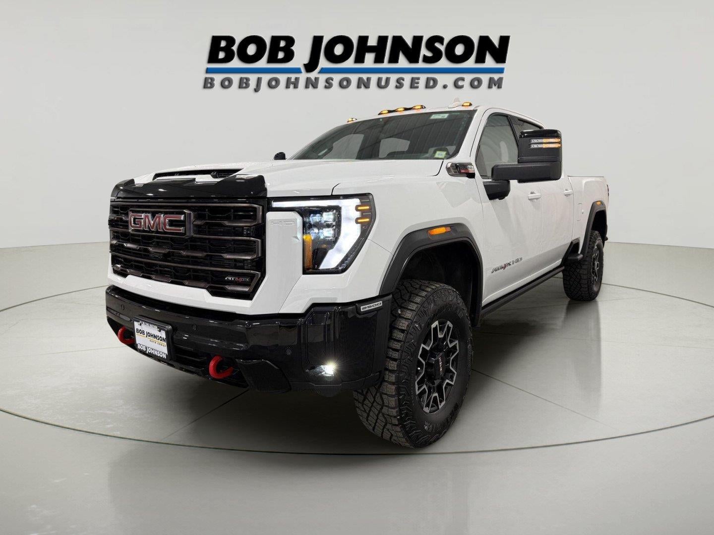 2025 GMC Sierra 2500HD Crew Cab, Standard Bed, AT4X, 4WD