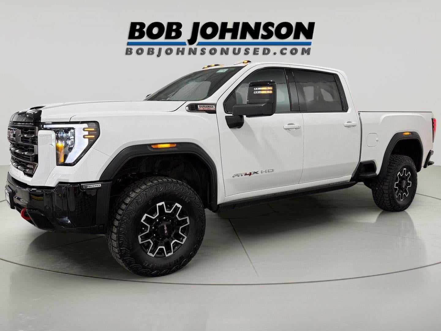 2025 GMC Sierra 2500HD Crew Cab, Standard Bed, AT4X, 4WD