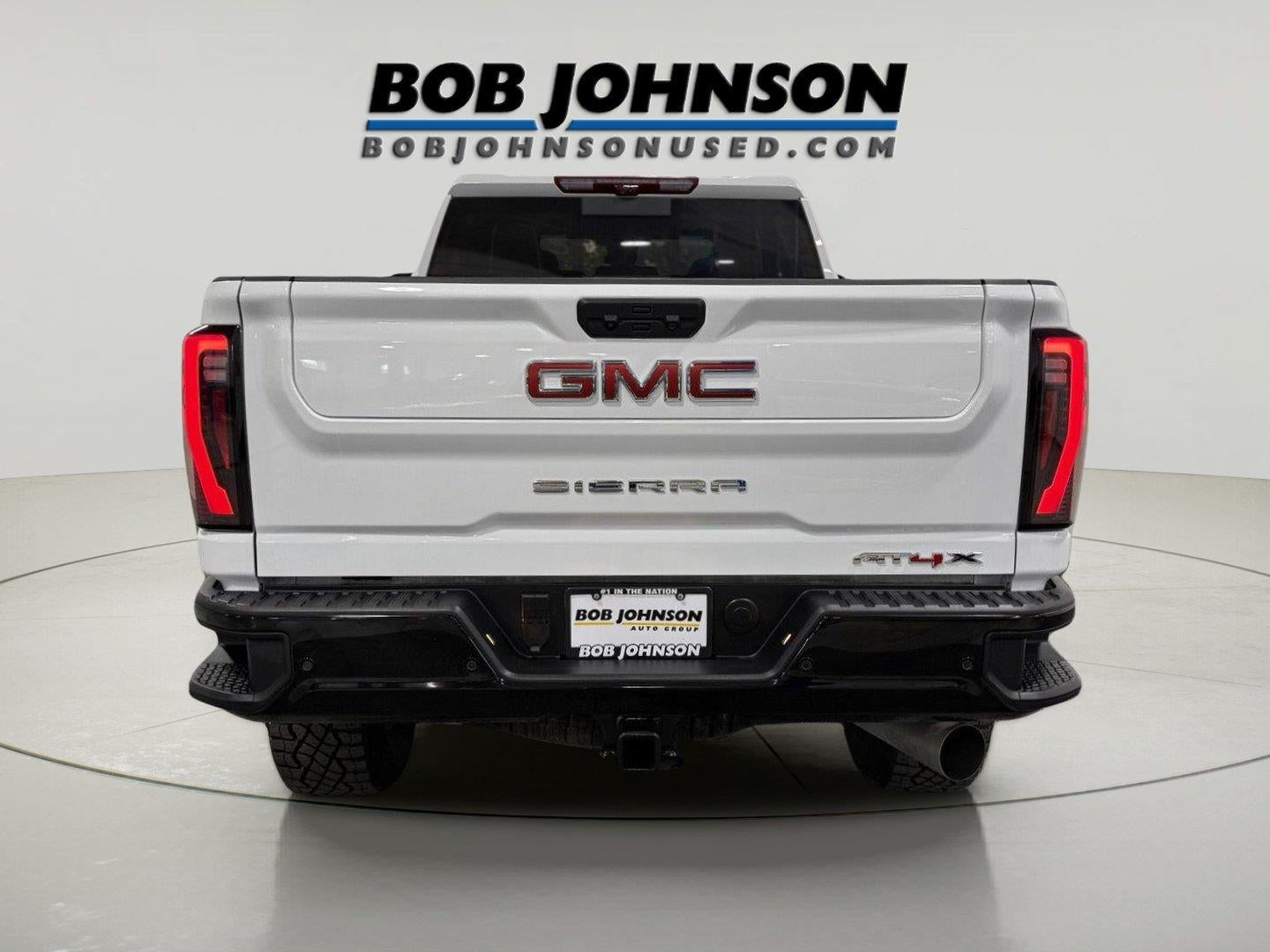 2025 GMC Sierra 2500HD Crew Cab, Standard Bed, AT4X, 4WD