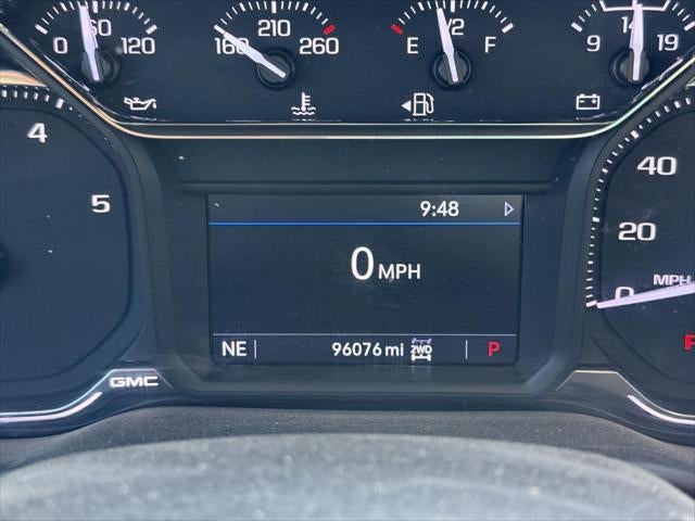 2022 GMC Sierra 2500HD 4WD Double Cab Standard Bed SLE