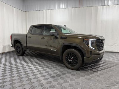 2024 GMC Sierra 1500 4WD Crew Cab Short Box Elevation with 3VL