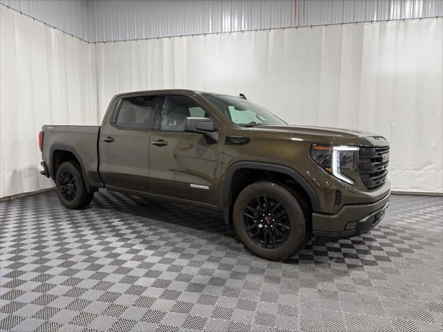 2024 GMC Sierra 1500 4WD Crew Cab Short Box Elevation with 3VL
