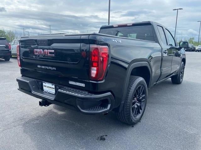 2021 GMC Sierra 1500 4WD Double Cab Standard Box Elevation