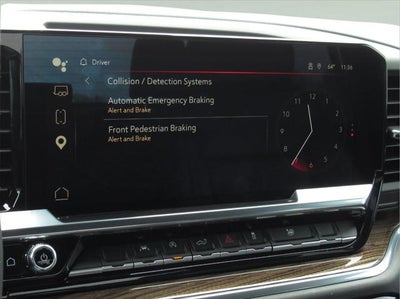2023 GMC Sierra 1500 4WD Double Cab Standard Box Elevation with 3VL