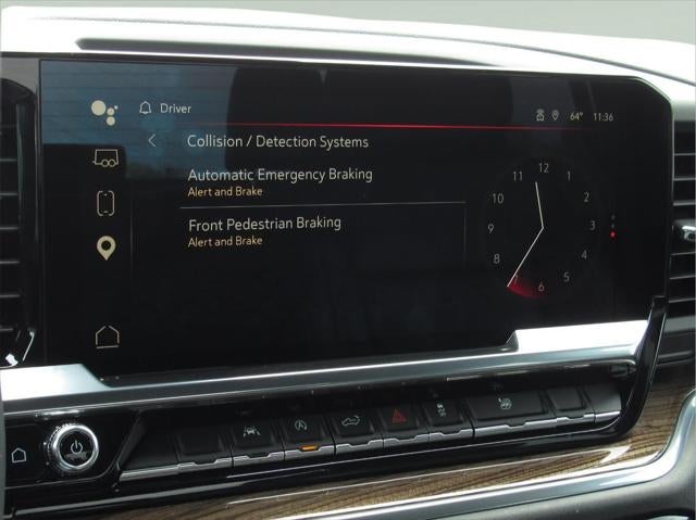 2023 GMC Sierra 1500 4WD Double Cab Standard Box Elevation with 3VL
