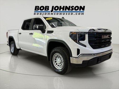 2026 GMC Sierra 1500 Crew Cab, Short Bed, Pro, 4WD
