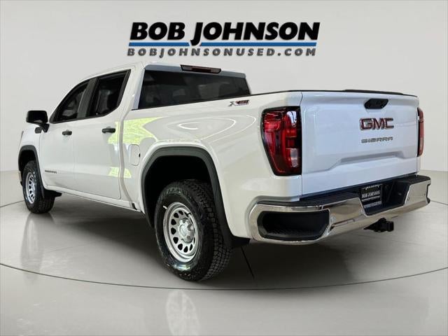 2026 GMC Sierra 1500 Crew Cab, Short Bed, Pro, 4WD