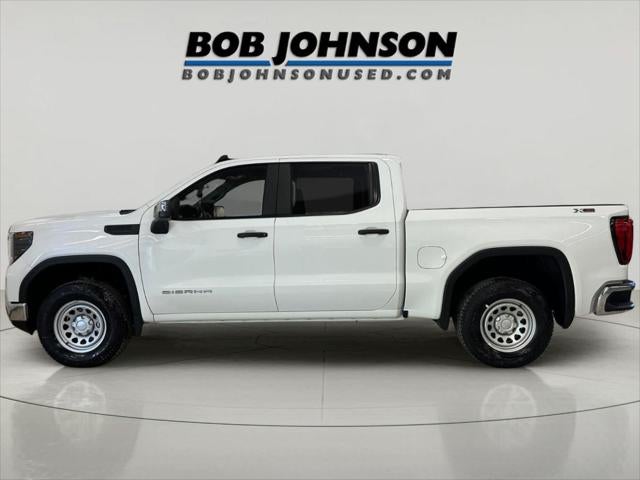 2026 GMC Sierra 1500 Crew Cab, Short Bed, Pro, 4WD