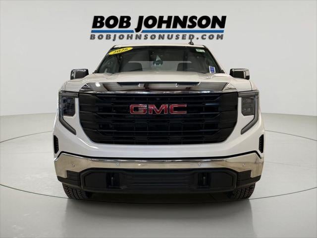 2026 GMC Sierra 1500 Crew Cab, Short Bed, Pro, 4WD