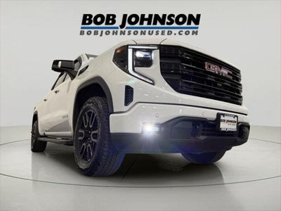 2025 GMC Sierra 1500 Crew Cab, Short Bed, Elevation, 4WD