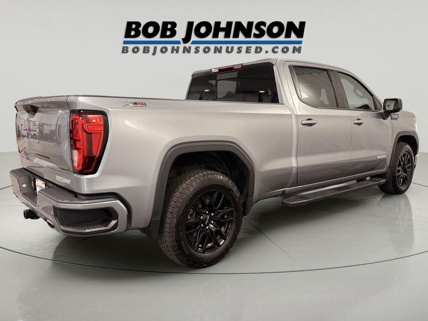 2025 GMC Sierra 1500 Crew Cab, Standard Bed, Elevation, 4WD