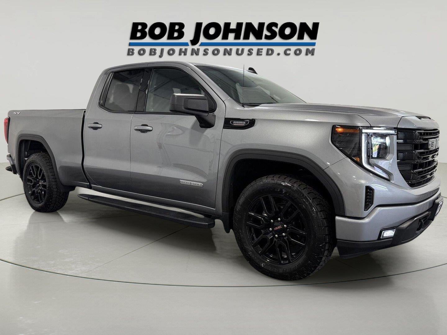 2023 GMC Sierra 1500 4WD Double Cab Standard Box Elevation with 3SB