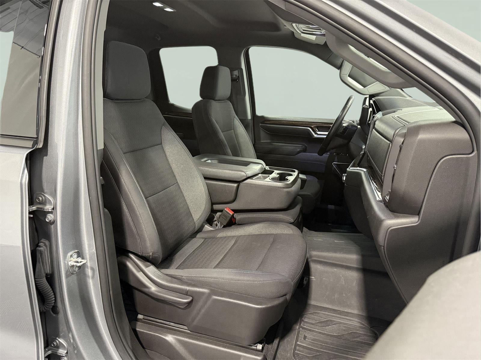 2023 GMC Sierra 1500 4WD Double Cab Standard Box Elevation with 3SB