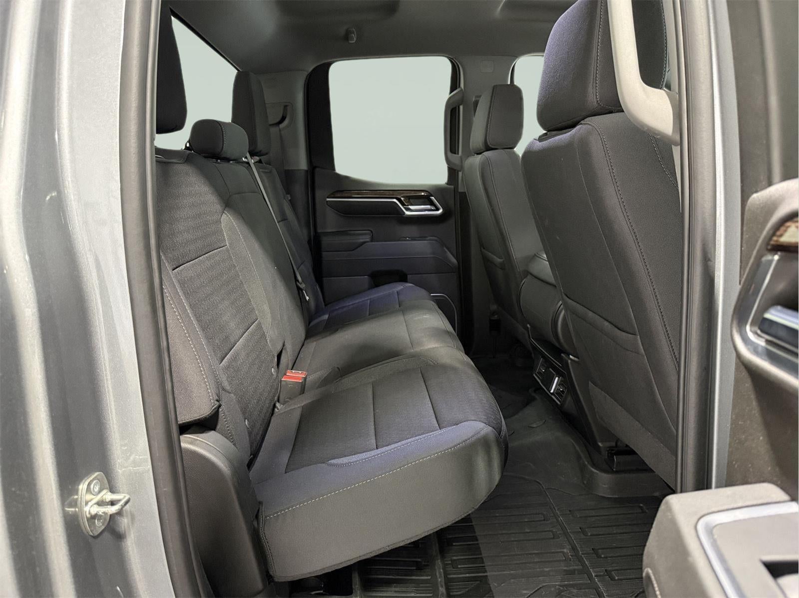 2023 GMC Sierra 1500 4WD Double Cab Standard Box Elevation with 3SB