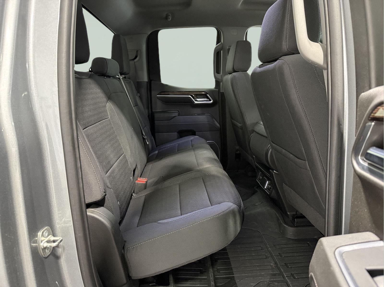 2023 GMC Sierra 1500 4WD Double Cab Standard Box Elevation with 3SB