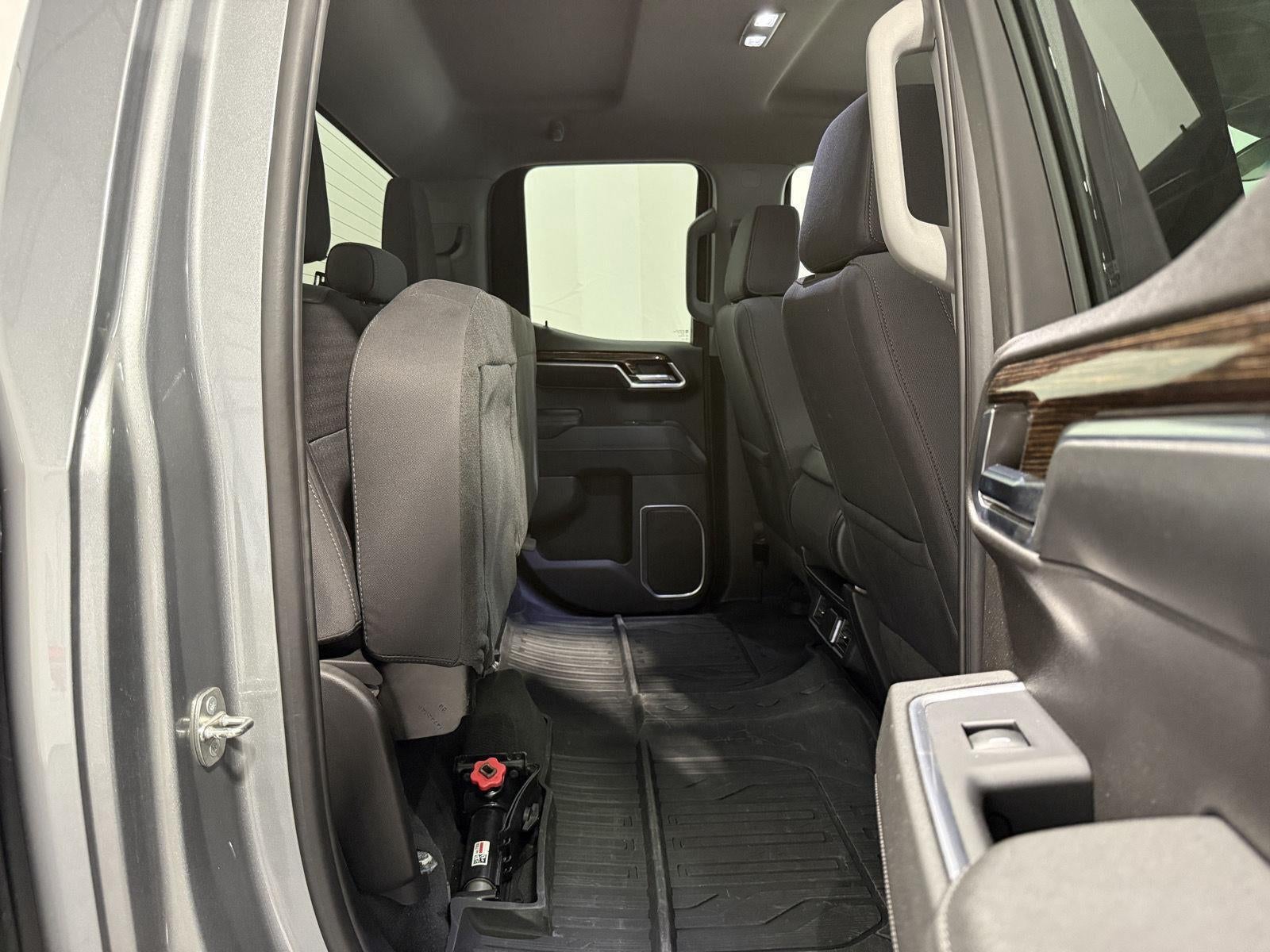 2023 GMC Sierra 1500 4WD Double Cab Standard Box Elevation with 3SB