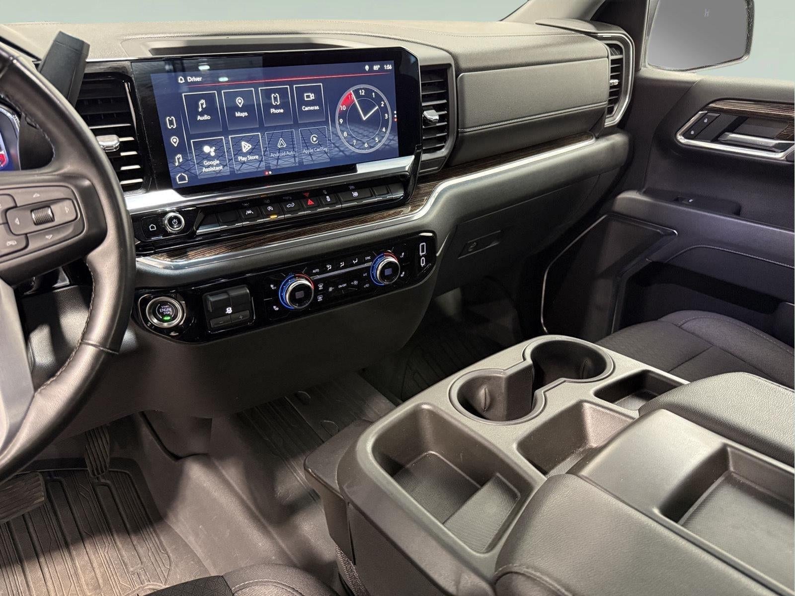 2023 GMC Sierra 1500 4WD Double Cab Standard Box Elevation with 3SB