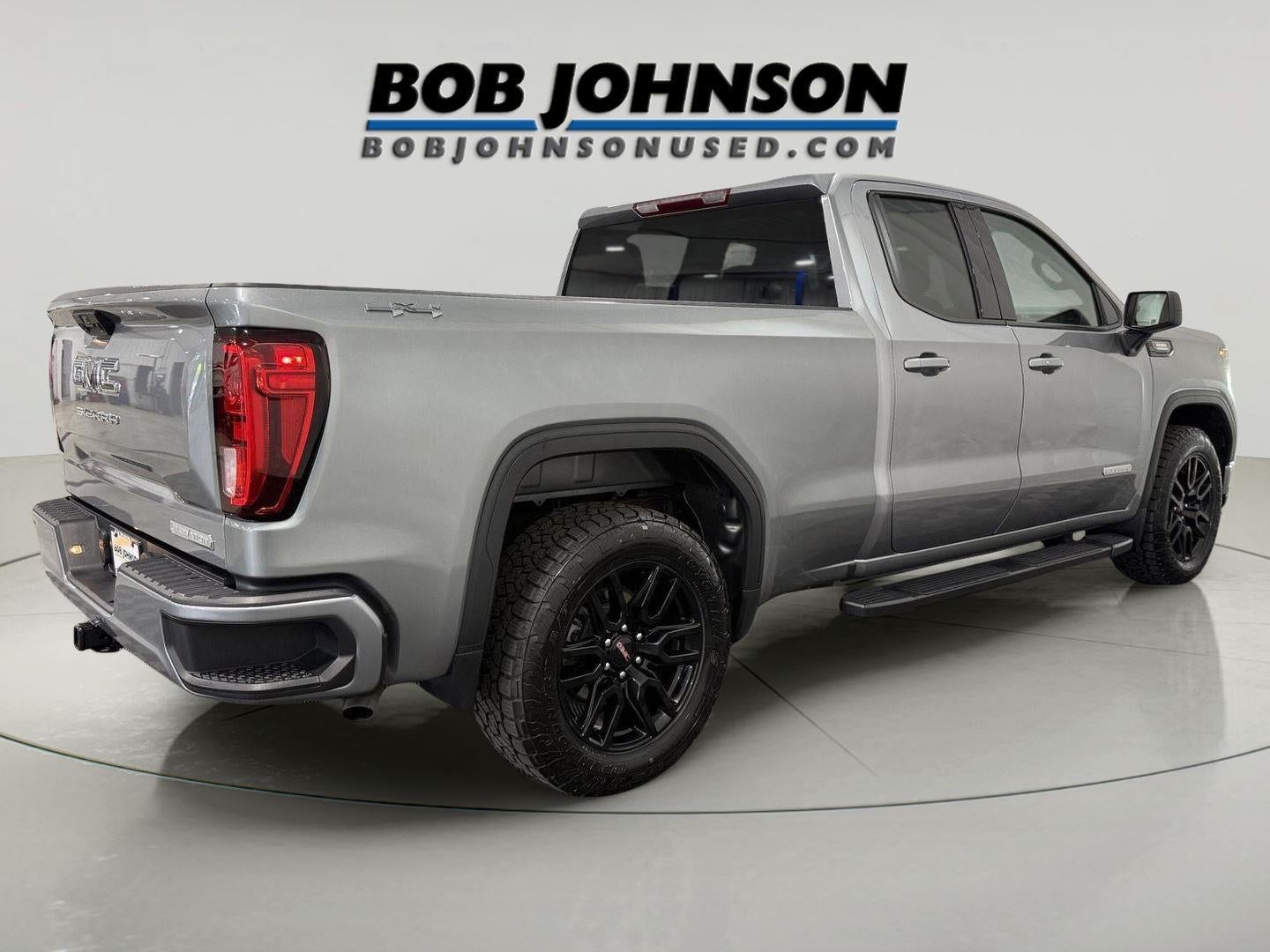 2023 GMC Sierra 1500 4WD Double Cab Standard Box Elevation with 3SB