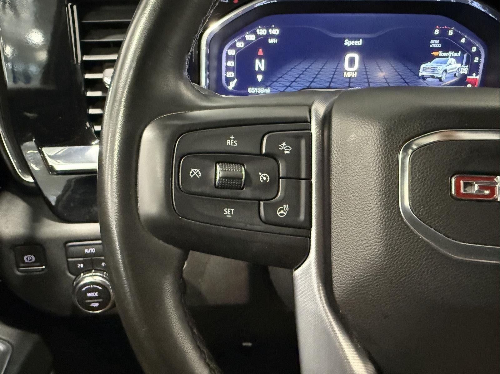 2023 GMC Sierra 1500 4WD Double Cab Standard Box Elevation with 3SB