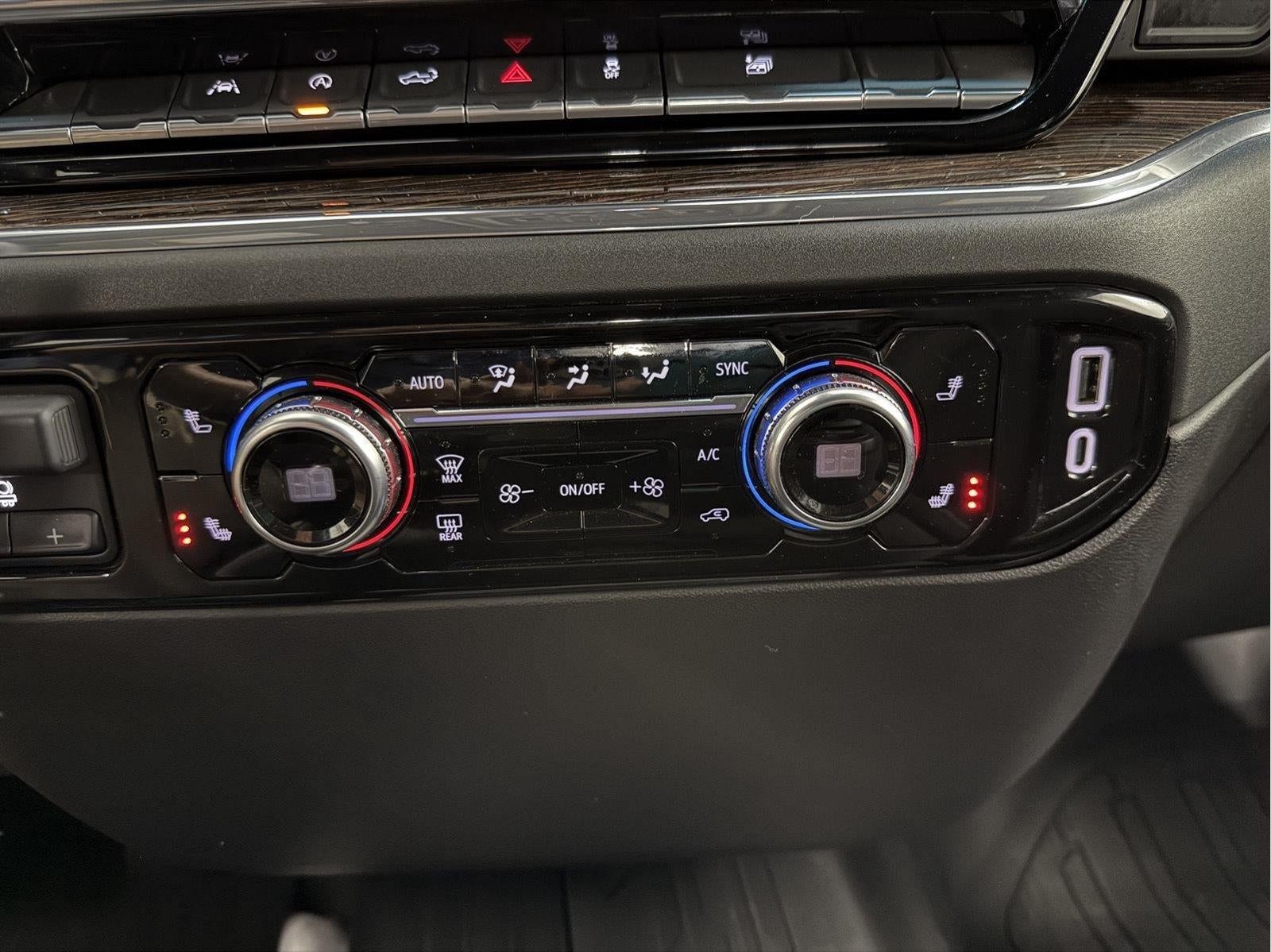 2023 GMC Sierra 1500 4WD Double Cab Standard Box Elevation with 3SB