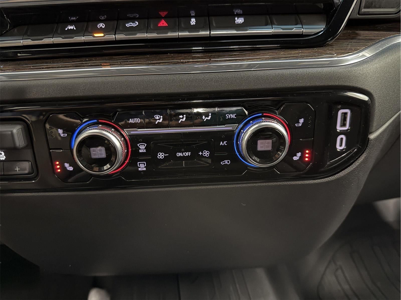 2023 GMC Sierra 1500 4WD Double Cab Standard Box Elevation with 3SB