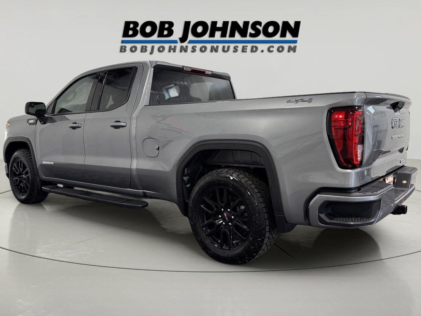 2023 GMC Sierra 1500 4WD Double Cab Standard Box Elevation with 3SB