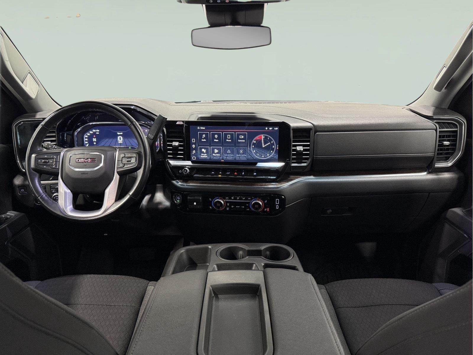 2023 GMC Sierra 1500 4WD Double Cab Standard Box Elevation with 3SB