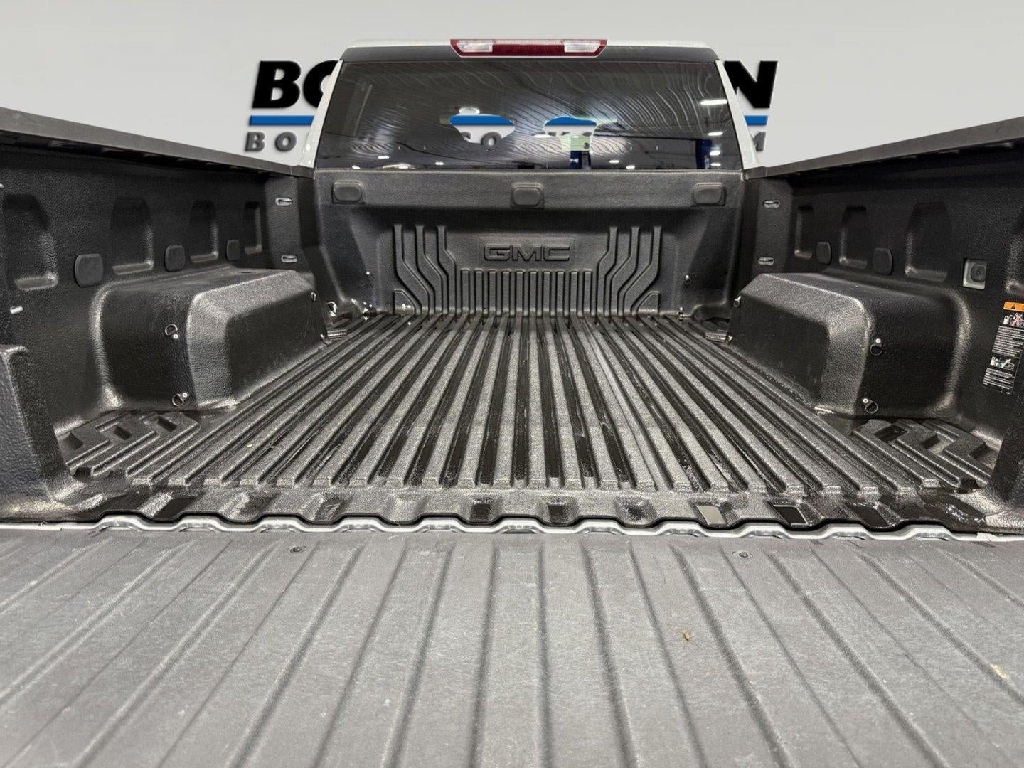 2023 GMC Sierra 1500 4WD Double Cab Standard Box Elevation with 3SB