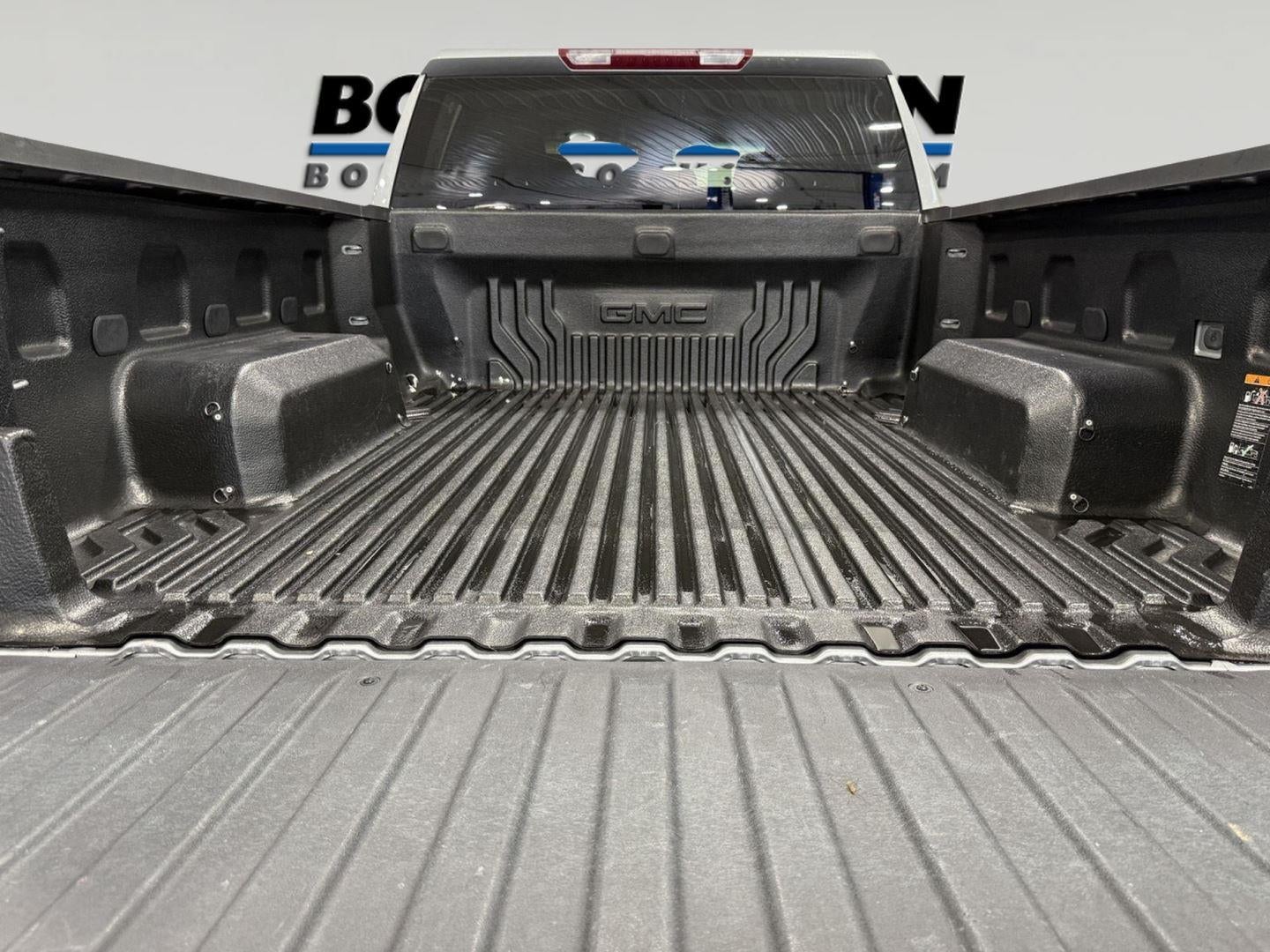 2023 GMC Sierra 1500 4WD Double Cab Standard Box Elevation with 3SB