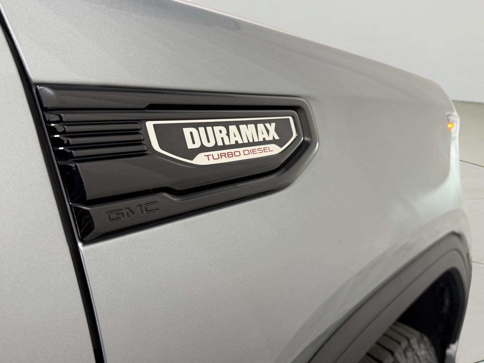 2023 GMC Sierra 1500 4WD Double Cab Standard Box Elevation with 3SB
