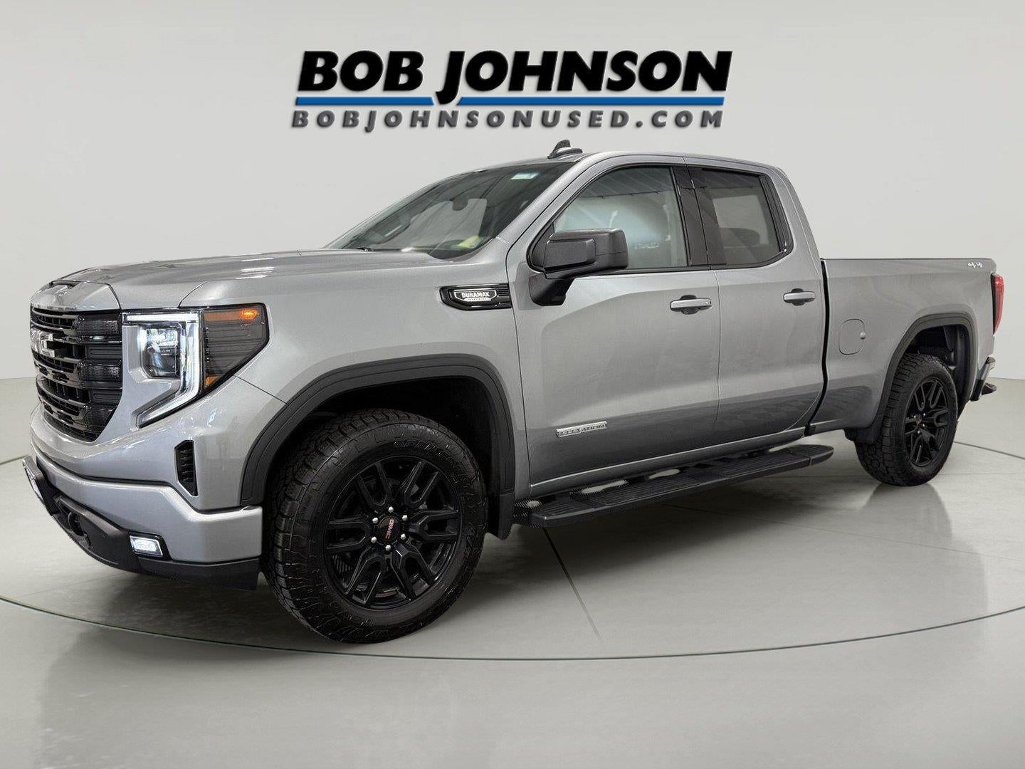 2023 GMC Sierra 1500 4WD Double Cab Standard Box Elevation with 3SB