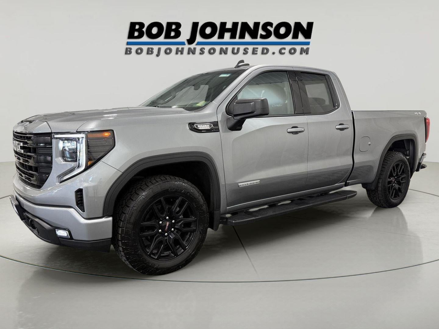 2023 GMC Sierra 1500 4WD Double Cab Standard Box Elevation with 3SB