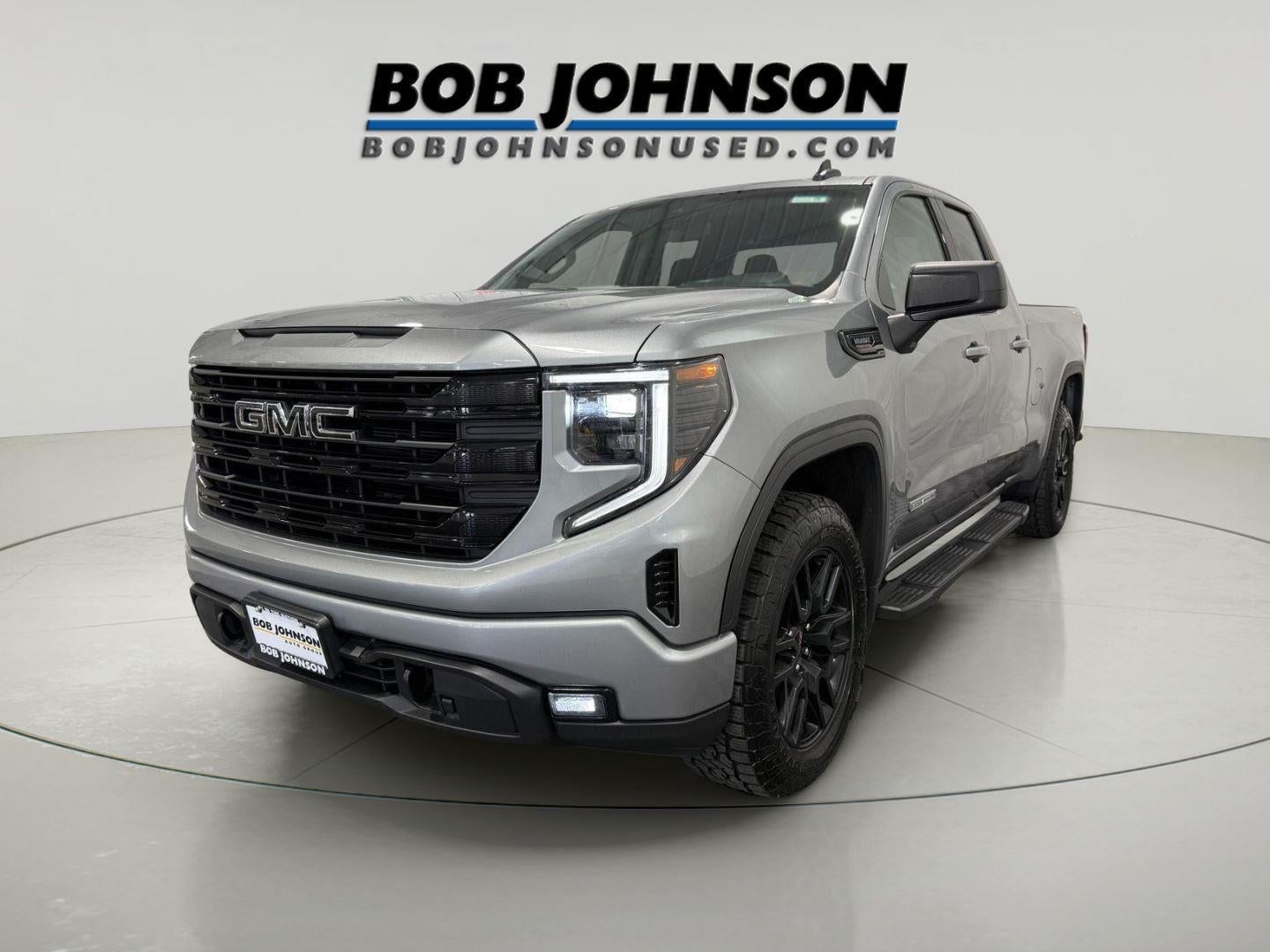 2023 GMC Sierra 1500 4WD Double Cab Standard Box Elevation with 3SB