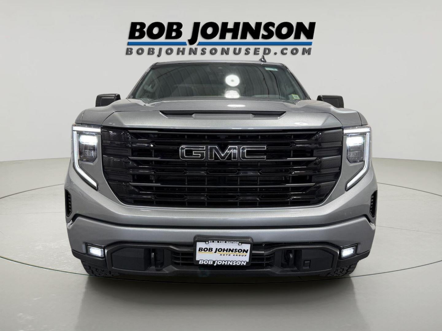 2023 GMC Sierra 1500 4WD Double Cab Standard Box Elevation with 3SB