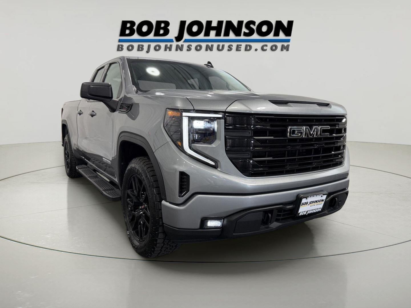 2023 GMC Sierra 1500 4WD Double Cab Standard Box Elevation with 3SB