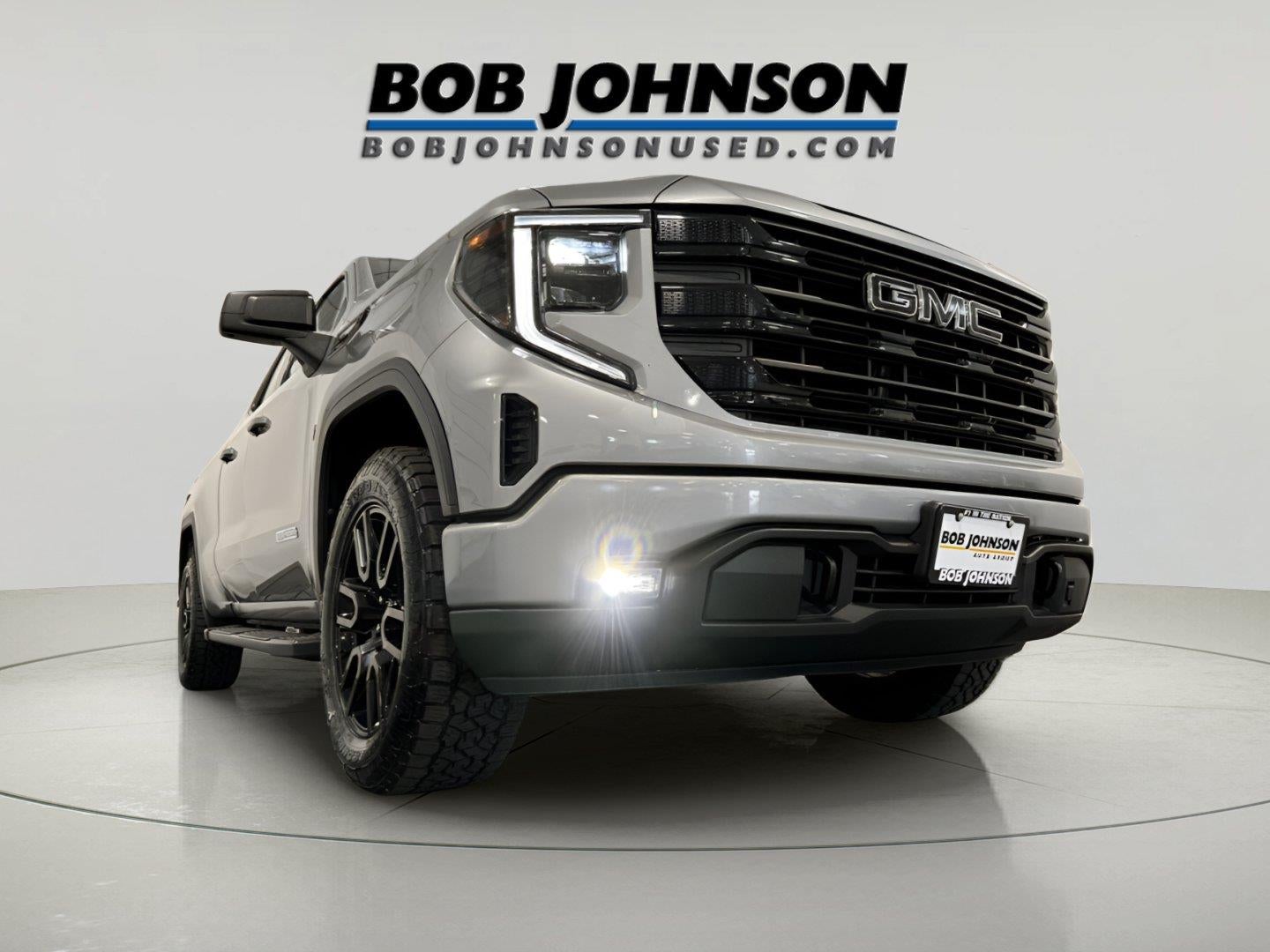 2023 GMC Sierra 1500 4WD Double Cab Standard Box Elevation with 3SB