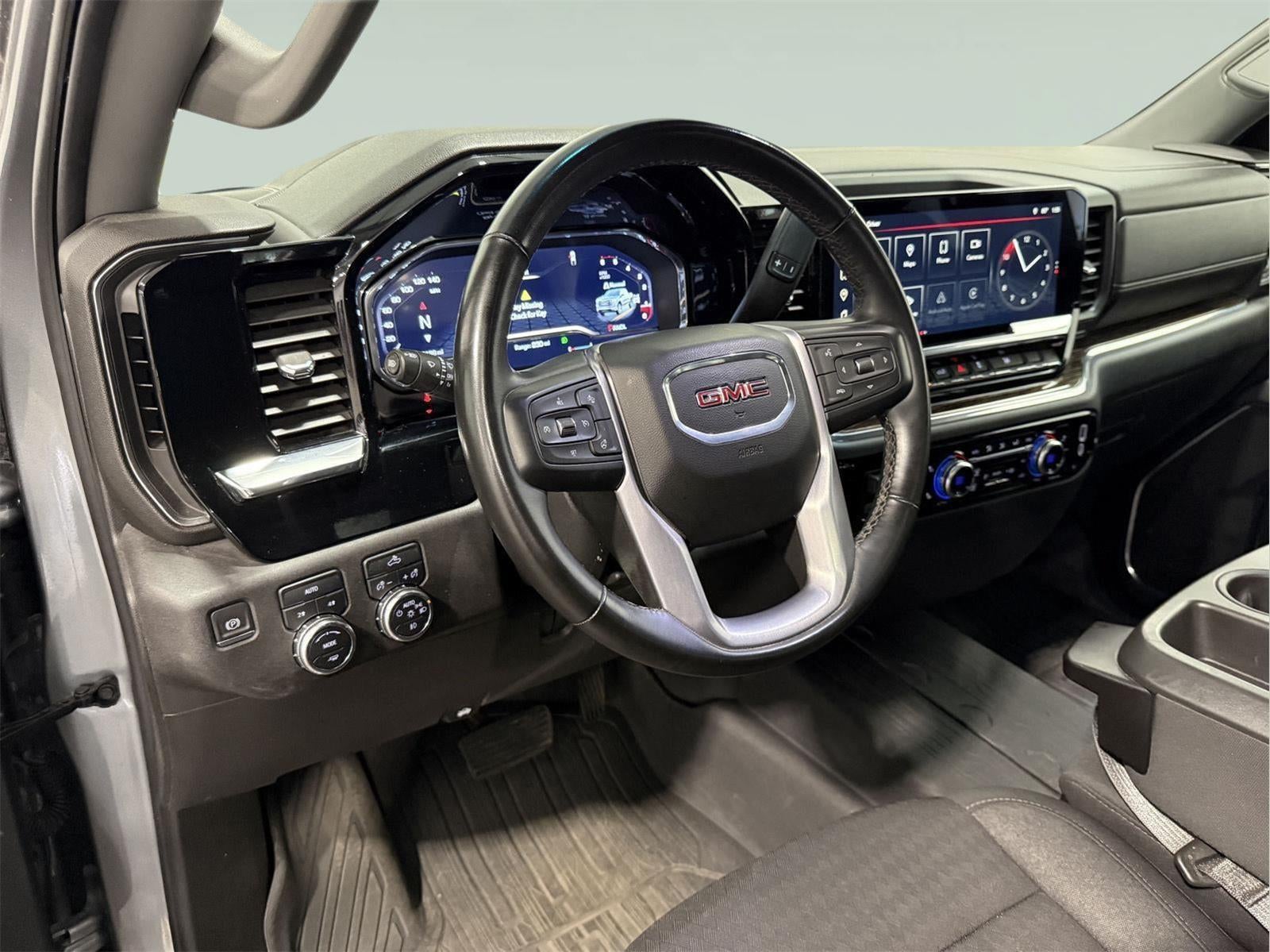 2023 GMC Sierra 1500 4WD Double Cab Standard Box Elevation with 3SB