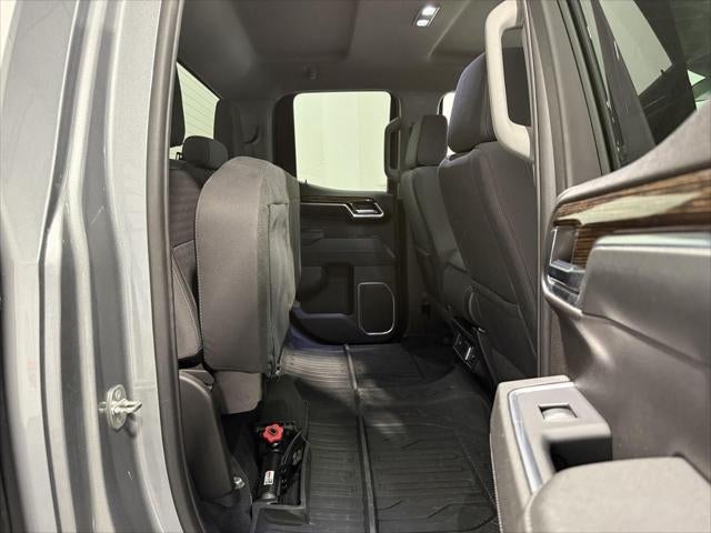 2023 GMC Sierra 1500 4WD Double Cab Standard Box Elevation with 3SB