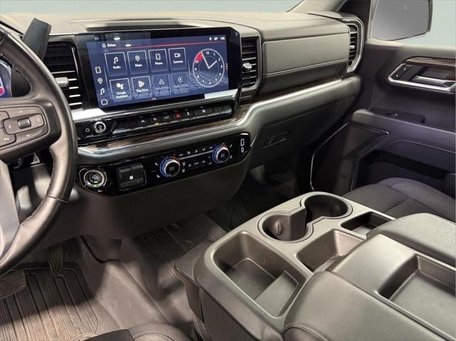 2023 GMC Sierra 1500 4WD Double Cab Standard Box Elevation with 3SB