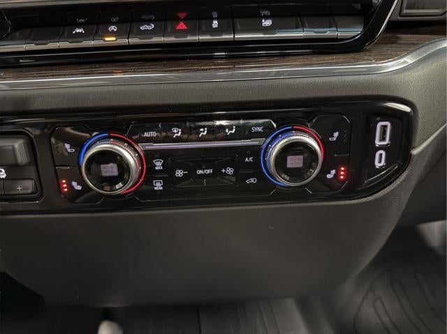 2023 GMC Sierra 1500 4WD Double Cab Standard Box Elevation with 3SB
